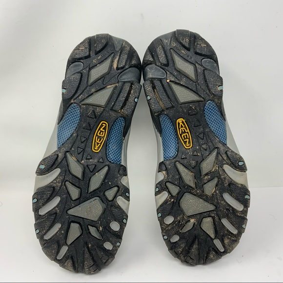 Keen Women Utility Flint Low Sandals. Blue and Gray. Size 9.5. - Picture 4 of 6